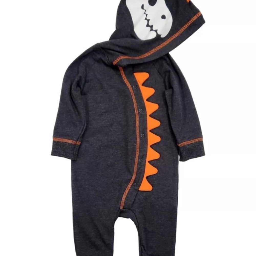 Cat & Jack one piece dinosaur themed sleeper 18 months